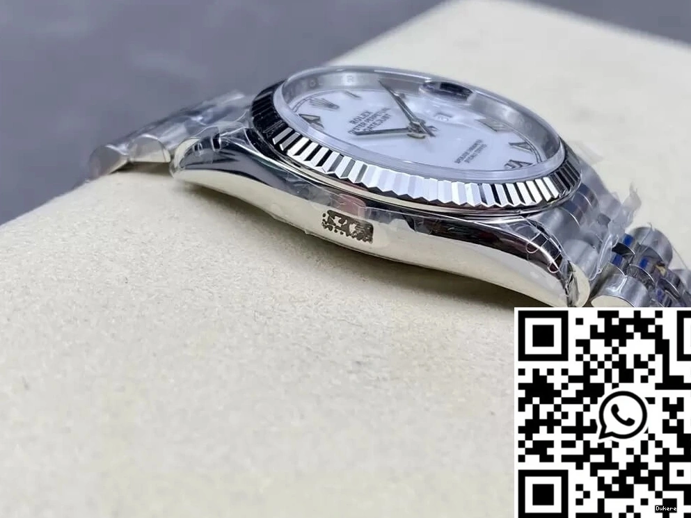 Dial VS M126234-0025 Rolex White 36MM Datejust Factory 0127